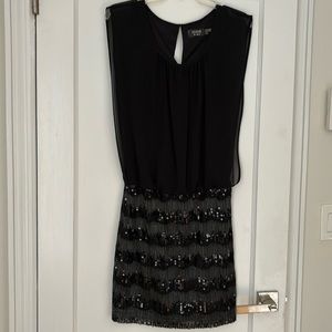 Beautiful black, Guess party dress in Great condition.